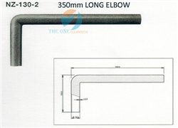 Ống nối góc dài NZ-130-2